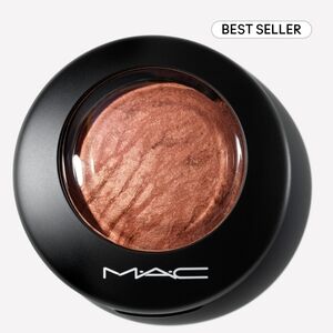 Cheeky Bronze Mac Mineralize SkinFinish Coral Golden Highlighter Brand New